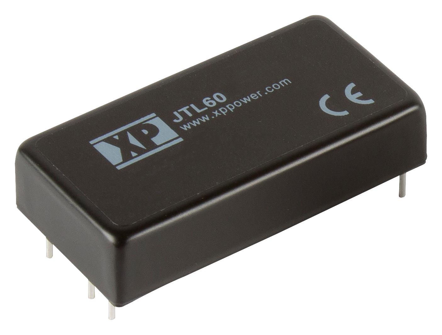 JTL6048S05 DC-DC CONVERTER, 5V, 12A XP POWER