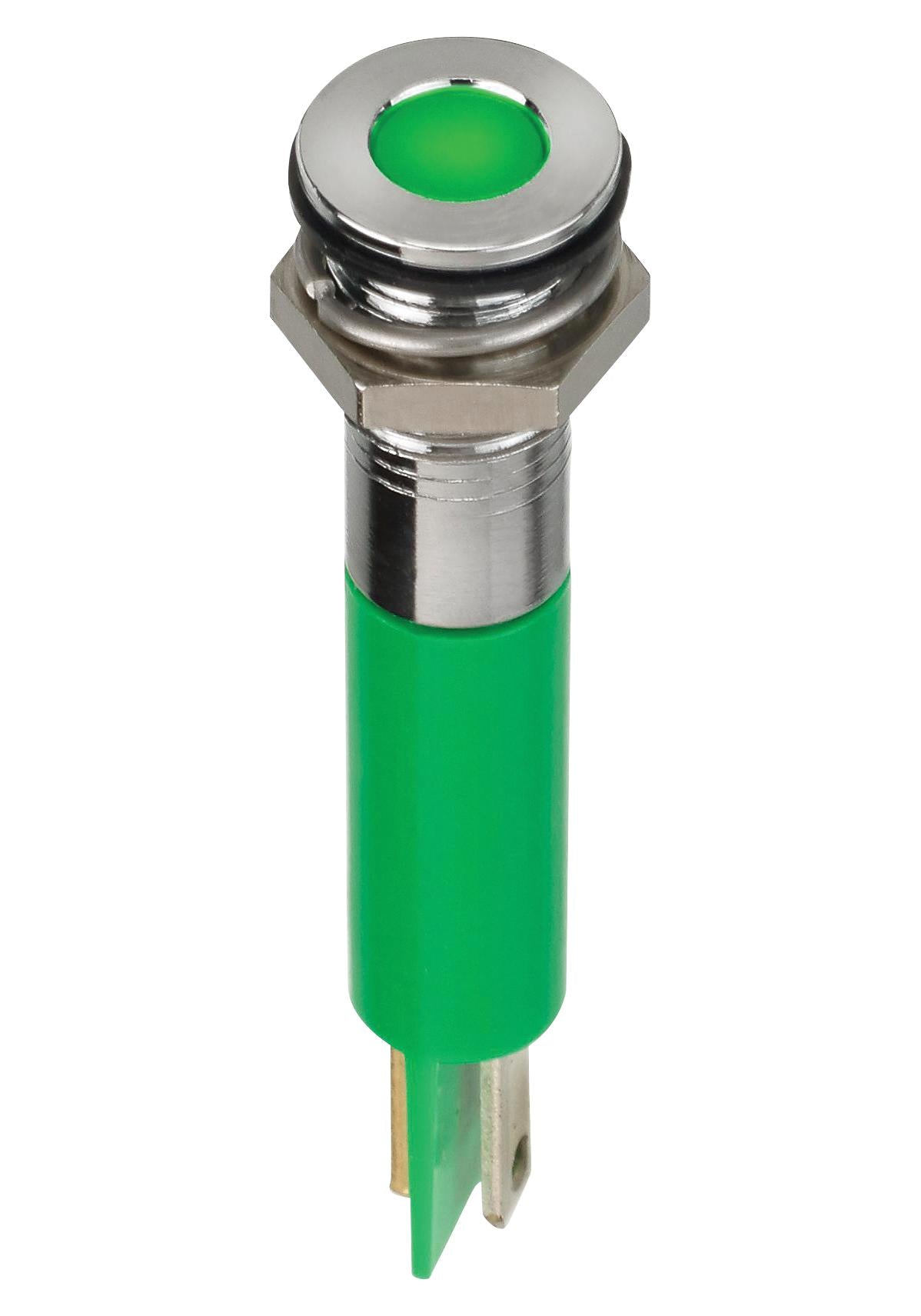 Q22F1AGXXSG28AE LED INDICATOR, PANEL, 22MM, GREEN, 28V APEM