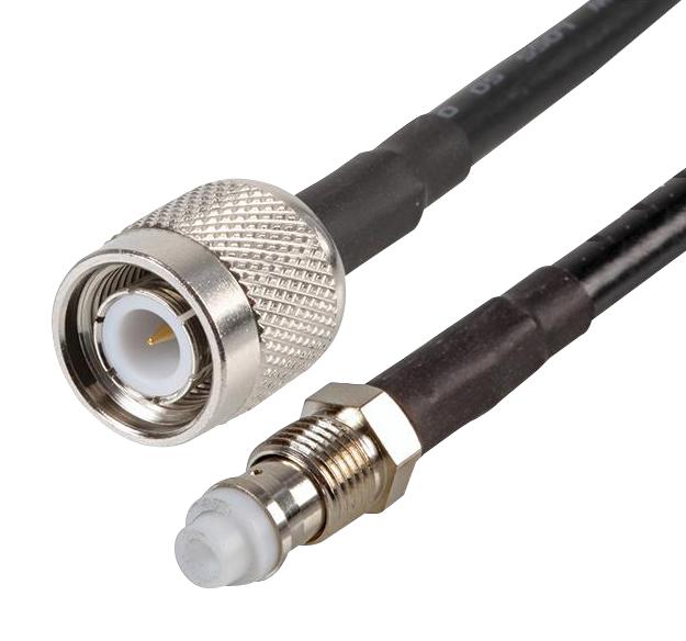 ASMZG1000F058L13 RF CABLE ASSEMBLY, TNC PLUG-FME SKT, 10M SIRETTA