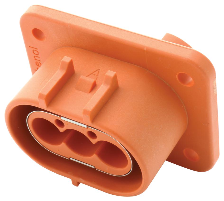 ELR3A2 POWER CONNECTOR, RCPT, 3POS, 11.1MM AMPHENOL INDUSTRIAL