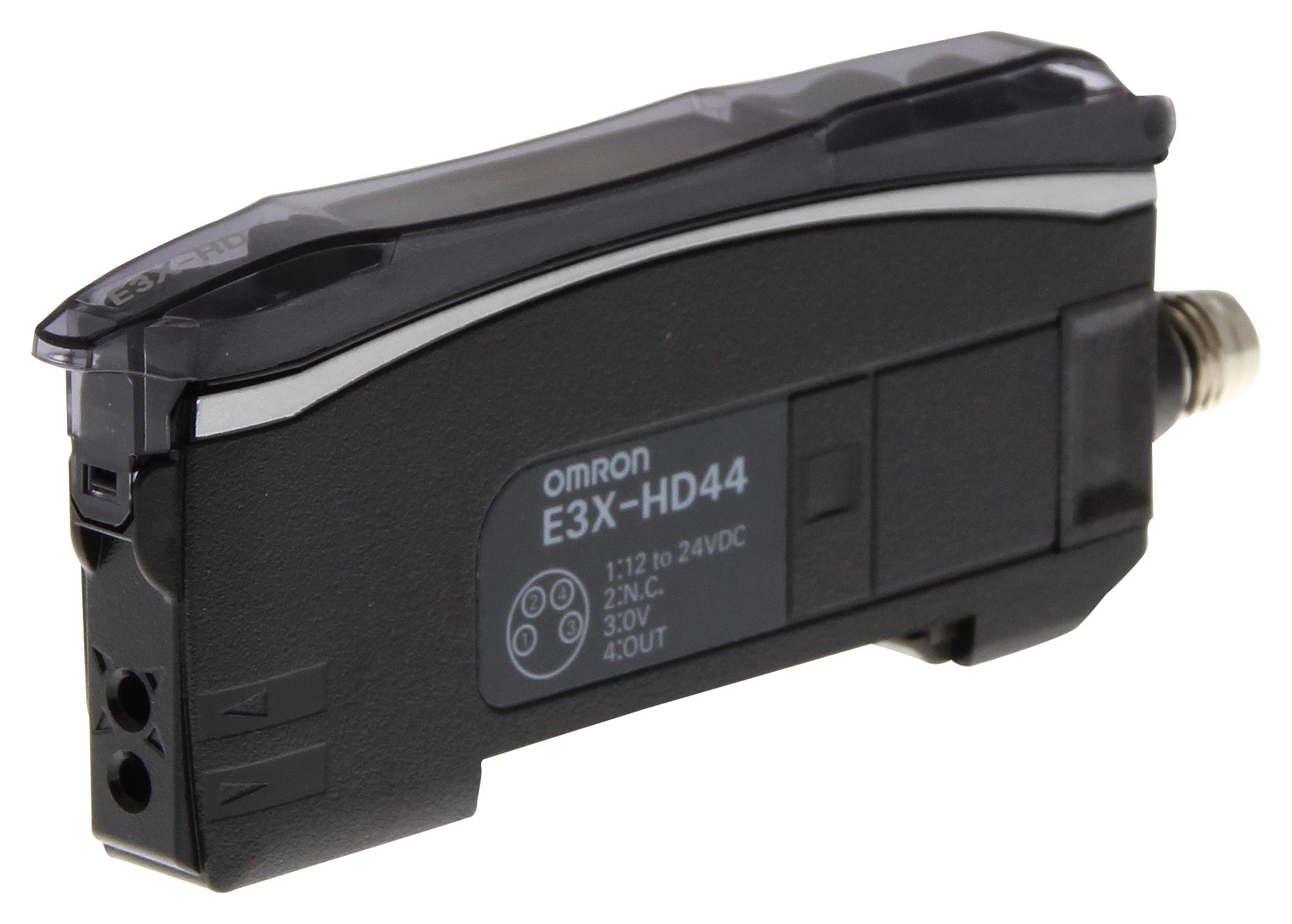 E3X-HD44 FIBRE AMPLIFIER UNIT, DIGITAL, PNP O/P OMRON