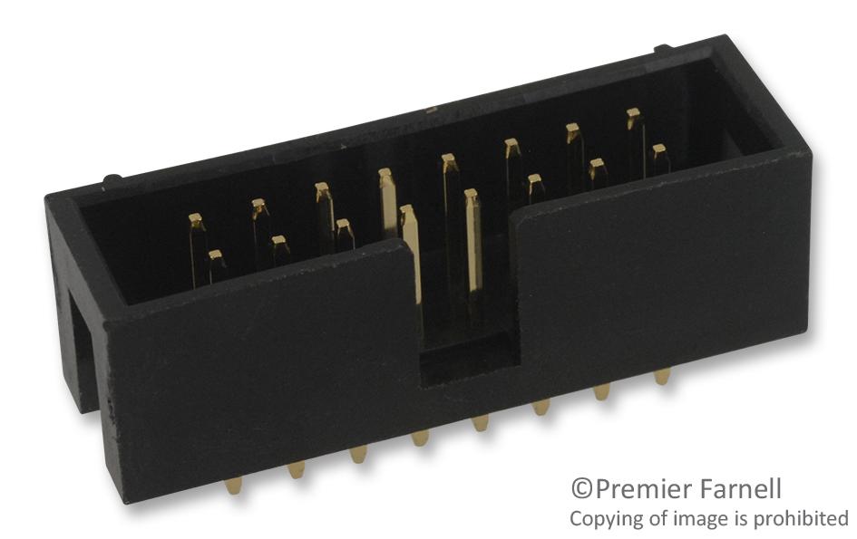 30316-6002HB CONNECTOR, HEADER, 16POS, 2ROW, 2.54MM 3M