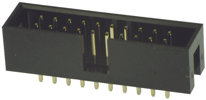 SPC20508 CONNECTOR, HEADER, 20POS, 2ROW, 2.54MM MULTICOMP