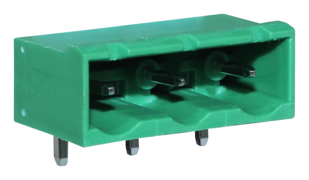 CTBP9558/3 TERMINAL BLOCK, HEADER, R/A, 3POS, TH CAMDENBOSS