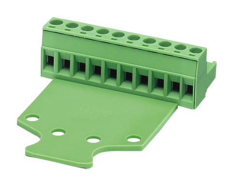 MSTB 2,5/ 3-STZ-5,08 TERMINAL BLOCK, PLUGGABLE, 3POS, 12AWG PHOENIX CONTACT