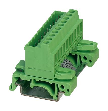 UMSTBVK 2,5/10-G-5,08 TERMINAL BLOCK, PLUGGABLE, 10POS, 12AWG PHOENIX CONTACT