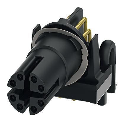 1424180 CIRCULAR INSERT, RCPT, 8POS, SOLDER PHOENIX CONTACT