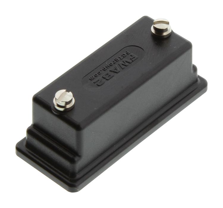 173110-0093 DUST CAP, 15POS DSUB CONN, ABS/PC MOLEX / FCT