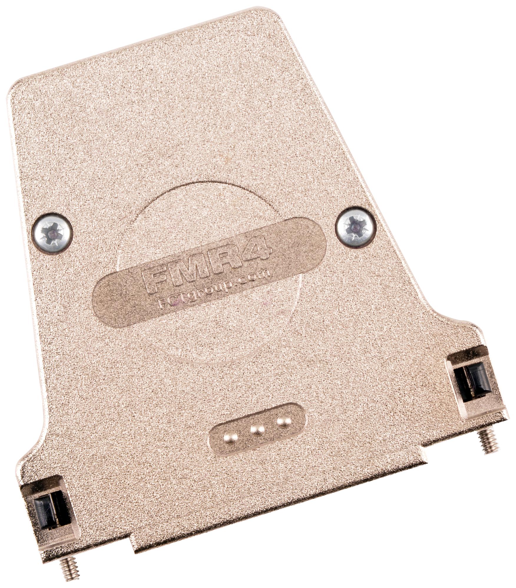 173111-0186 D SUB, HOOD, 45DEG, ZINC MOLEX / FCT