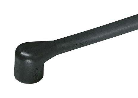 411-21016 HEAT-SHRINK BOOT, RIGHT ANGLE, 22.3MM HELLERMANNTYTON