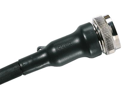 401-54047 HEAT-SHRINK BOOT, STRAIGHT, 30MM, BLK HELLERMANNTYTON