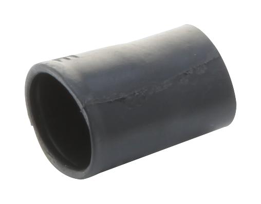 410-37001 HEAT-SHRINK BOOT, STRAIGHT, 9MM, BLK HELLERMANNTYTON
