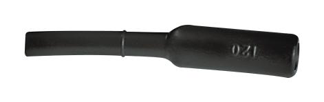 401-20022 HEAT-SHRINK BOOT, STRAIGHT, 16.5MM, BLK HELLERMANNTYTON