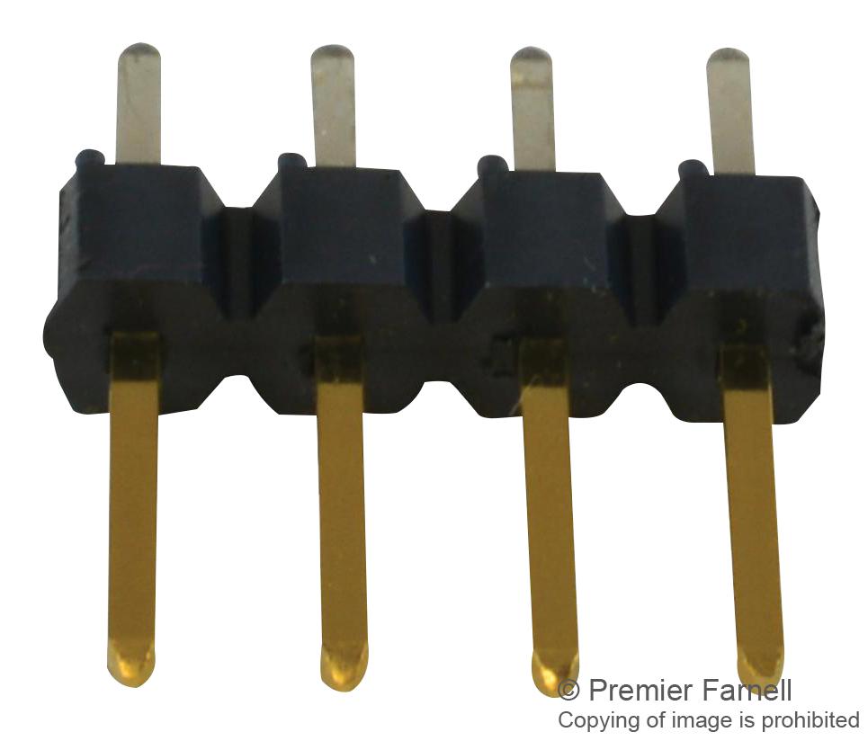 951104-8622-AR CONNECTOR, HEADER, 4POS, 1ROW, 2MM 3M
