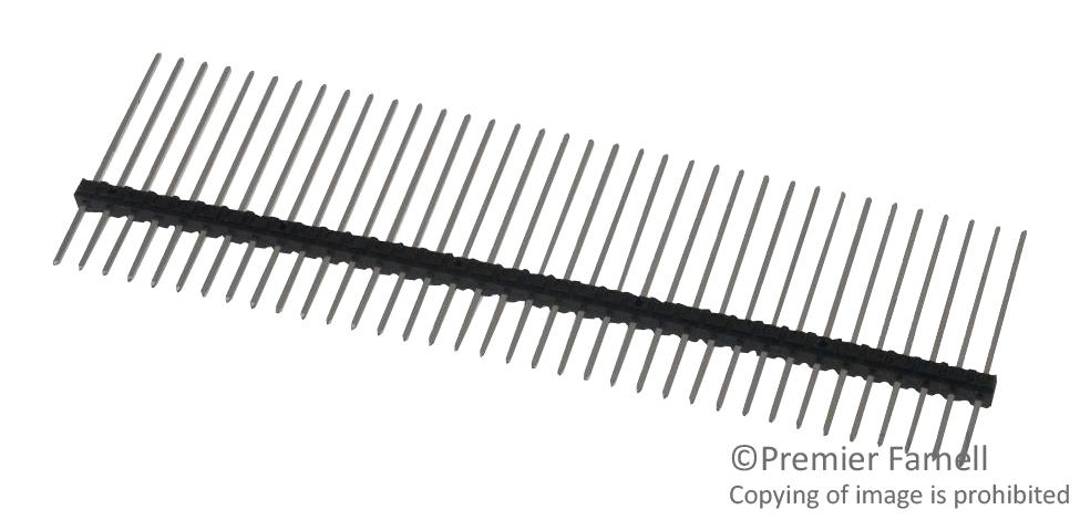 929700-06-36-RK CONNECTOR, HEADER, 36POS, 2.54MM 3M