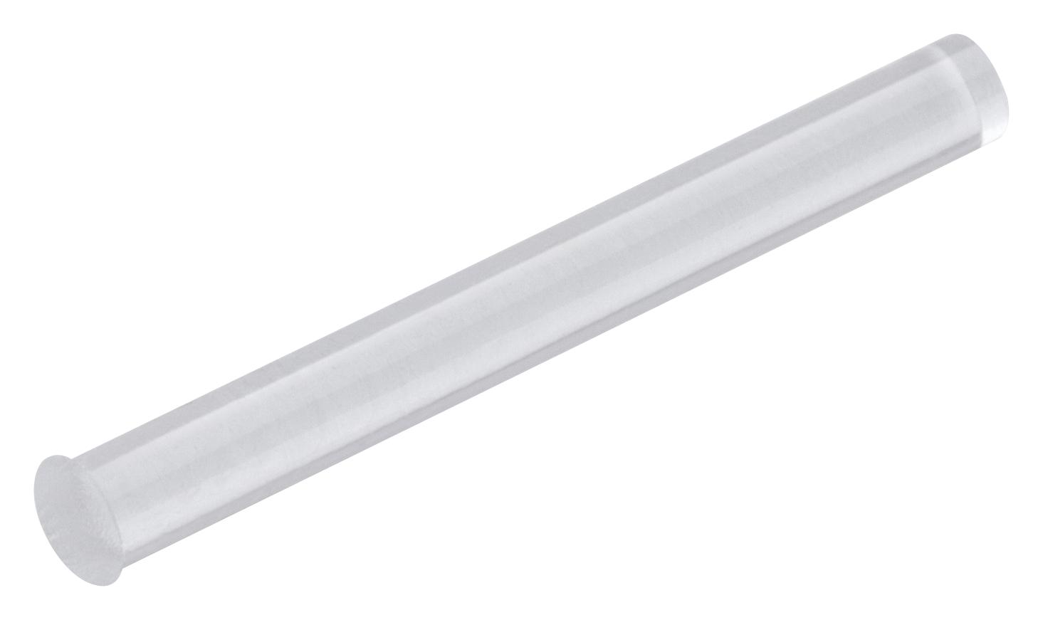 LFB035CTP LIGHT PIPE, SINGLE, 8.9MM, TRANSPARENT VCC (VISUAL COMMUNICATIONS COMPANY)