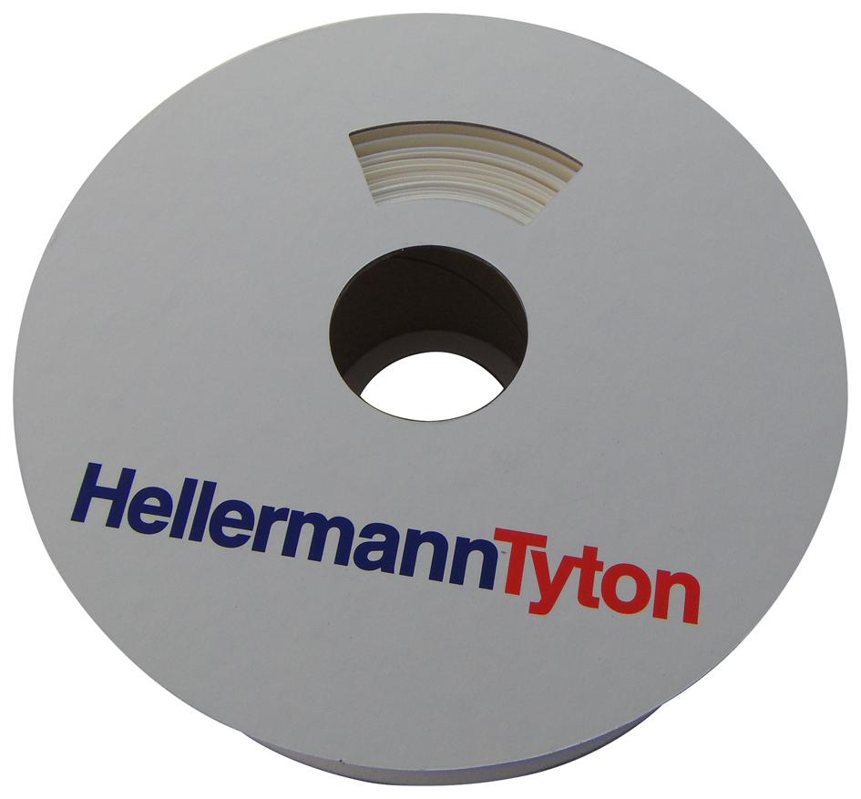 553-41850 HEAT-SHRINK TUBING, 3:1, 18MM, YELLOW HELLERMANNTYTON