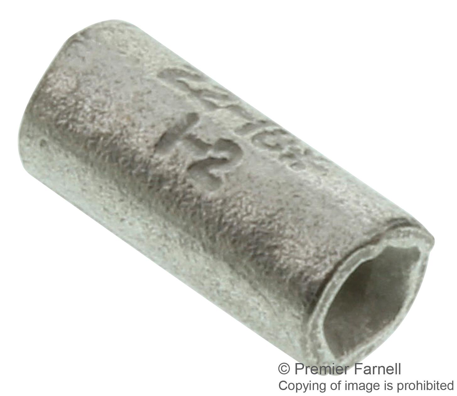 34130 TERMINAL, PARALLEL SPLICE, 22-16AWG AMP - TE CONNECTIVITY