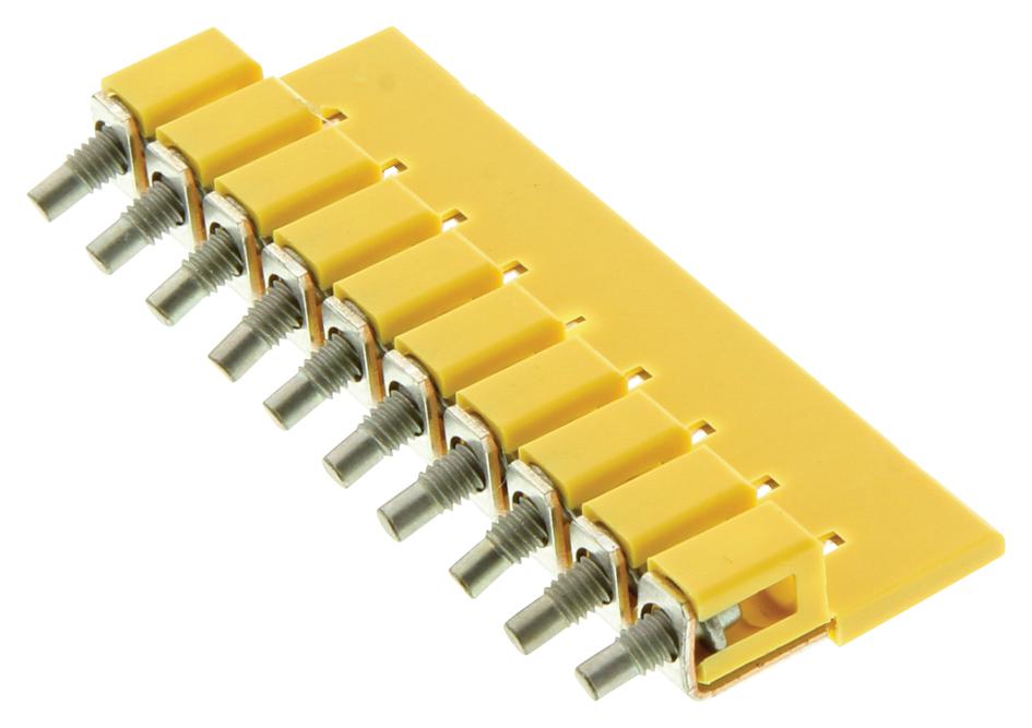 1054460000 CROSS CONNECTOR, 10POS, 5.1MM, TB WEIDMULLER