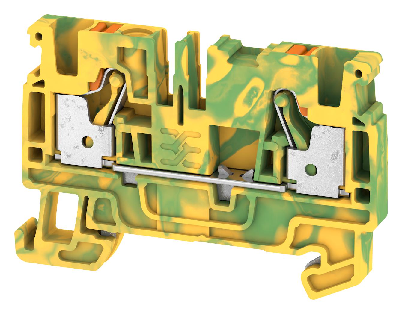 2051360000 TERMINAL BLOCK, DIN RAIL, 2POS, 12AWG WEIDMULLER