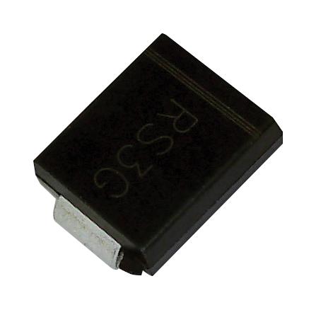 RS3G+ RECTIFIER, SINGLE, 3A, 400V, DO-214AB MULTICOMP PRO