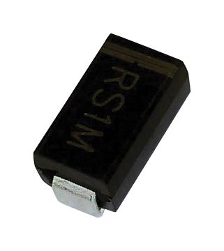 S1B+ RECTIFIER, SINGLE, 1A, 100V, DO-214AC MULTICOMP PRO