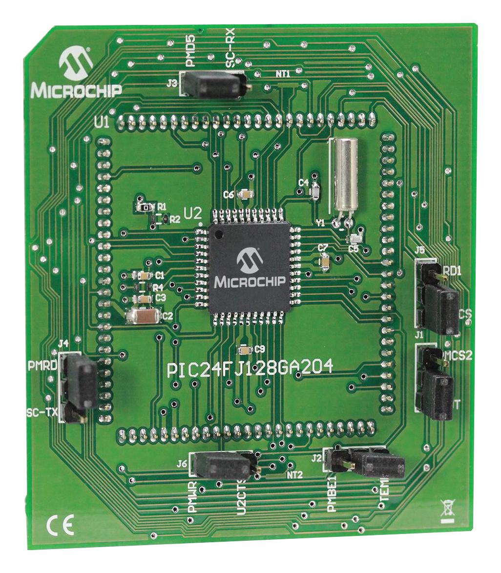 MA240037 PLUG IN MODULE, MICROCONTROLLER MICROCHIP