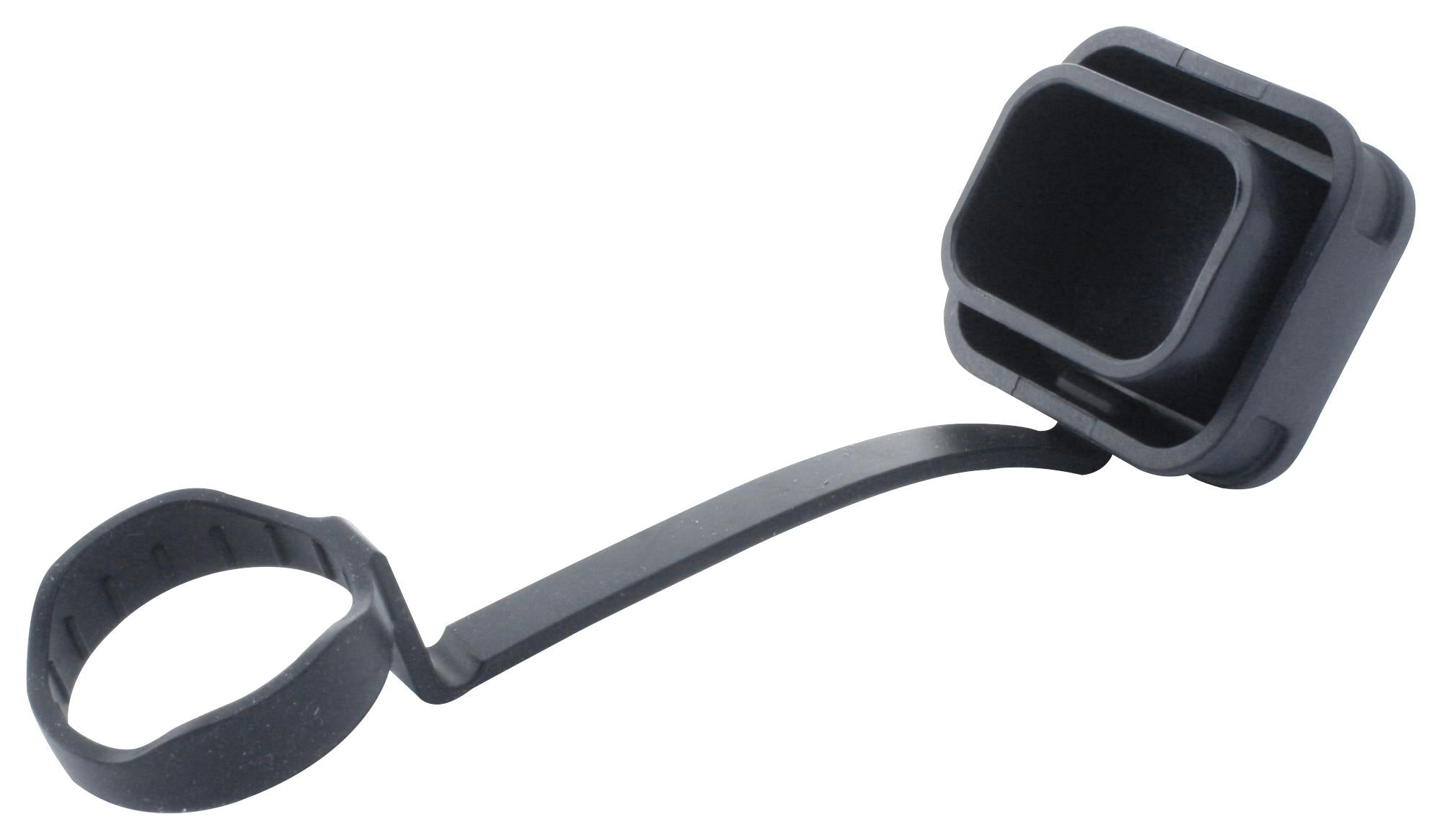 0098.0106 PROTECTION COVER, CORD CONNECTOR, BLACK SCHURTER