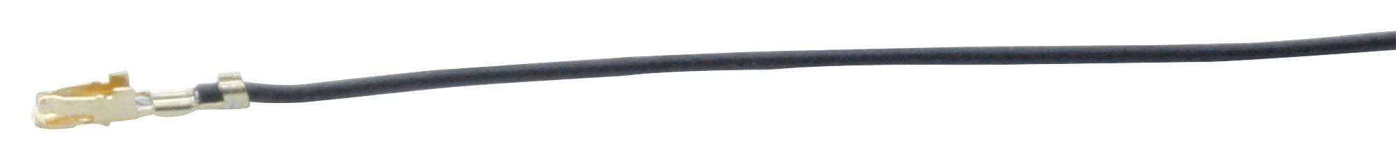 79758-1005 CABLE ASSY, CRIMP SKT-SKT, BLACK, 150MM MOLEX