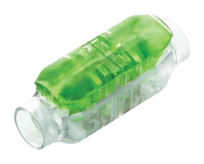 2213800-3 TERMINAL, WIRE SPLICE, 20AWG, GREEN TE CONNECTIVITY