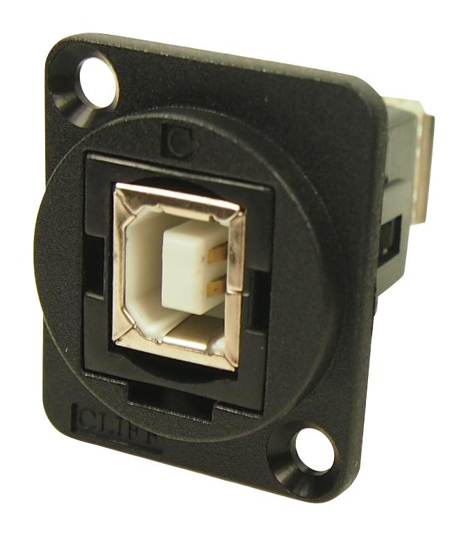 CP30203N USB ADAPTER, 2.0 TYPE B-TYPE B, RCPT CLIFF ELECTRONIC COMPONENTS