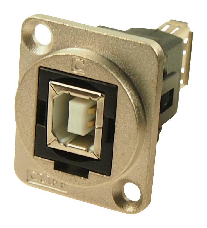 CP30203NM USB ADAPTER, 2.0 TYPE B-TYPE B, RCPT CLIFF ELECTRONIC COMPONENTS