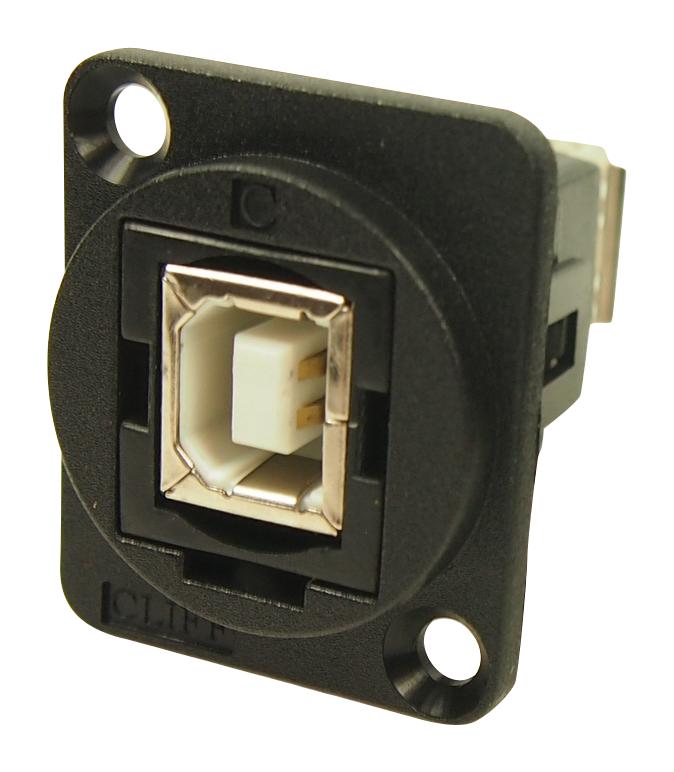 CP30203NX USB ADAPTER, 2.0 TYPE B-TYPE B, RCPT CLIFF ELECTRONIC COMPONENTS