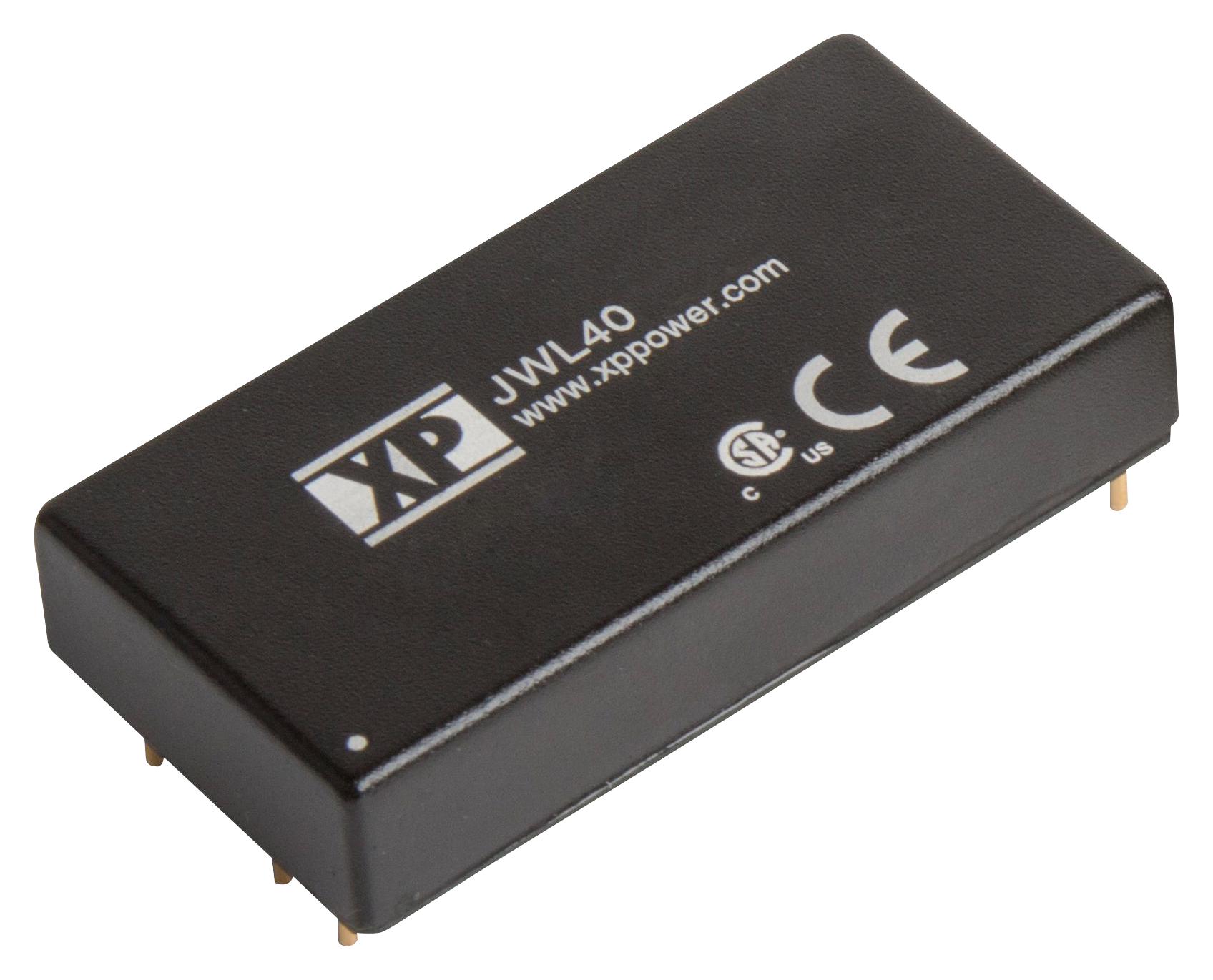 JWL4024S12 DC-DC CONVERTER, 12V, 3.33A XP POWER