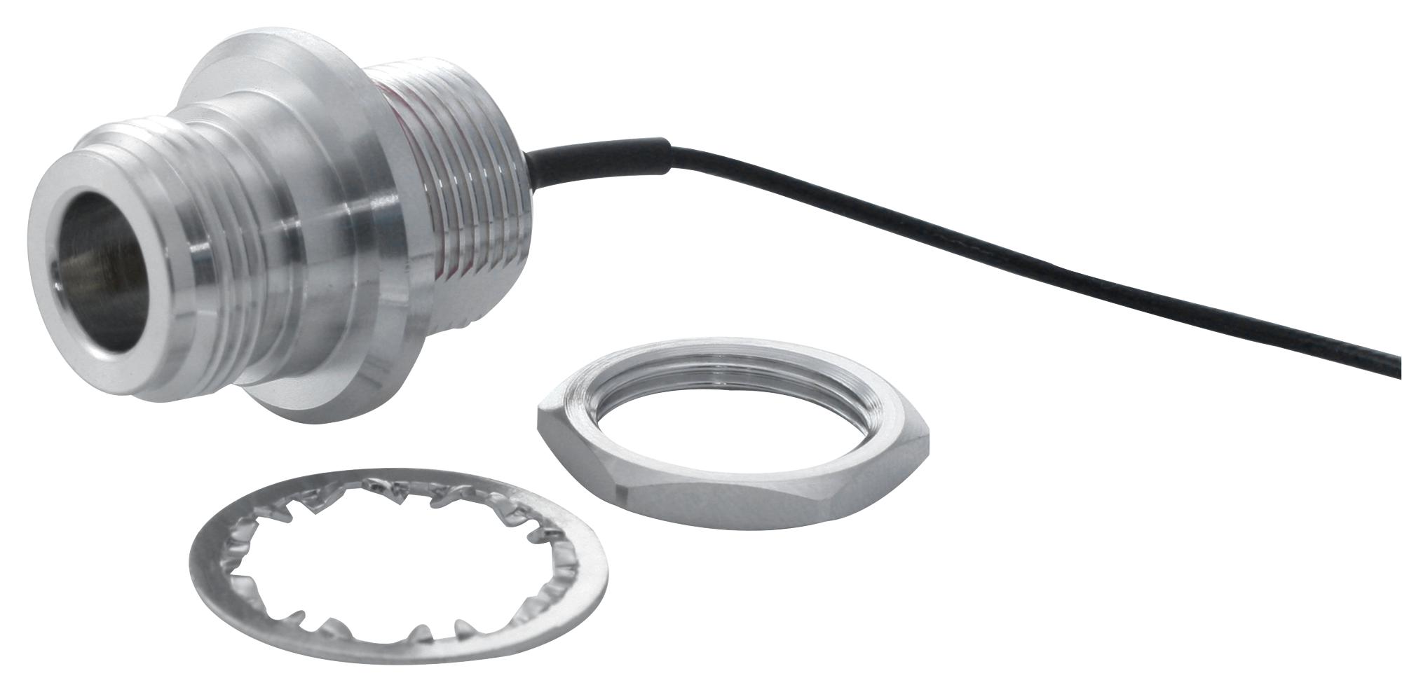 MC001507 RF CABLE ASSY, N JACK-SMA PLUG, 100MM MULTICOMP PRO