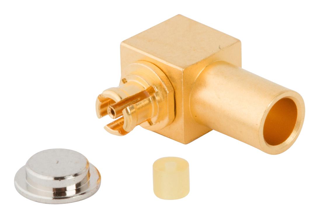 925-123C-51A RF COAX, SMPM, PLUG, R/A, 50 OHM, CABLE AMPHENOL RF