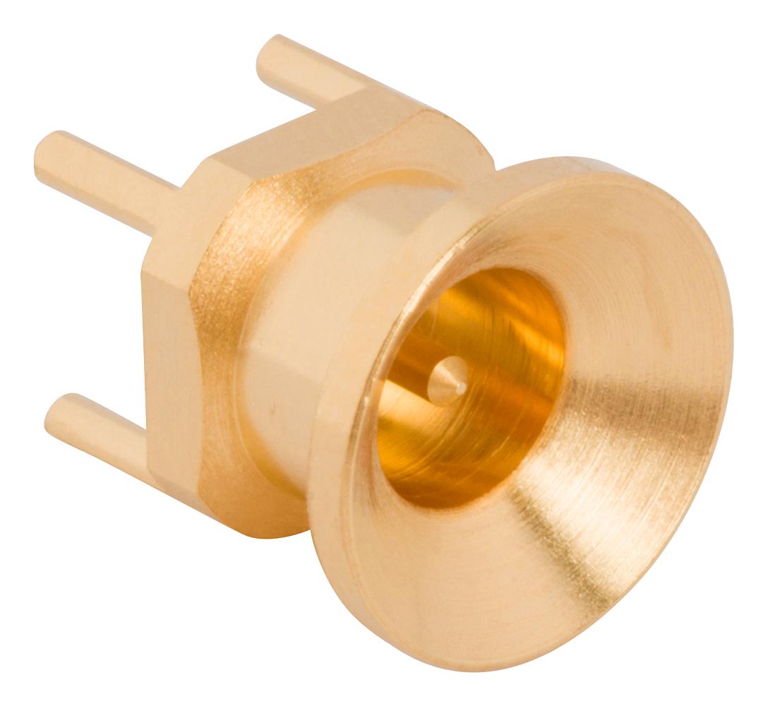 PSMP-MSSB-PCT35 RF COAX, PSMP, JACK, PCB MOUNT AMPHENOL RF