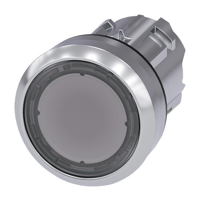 3SU1050-0AB70-0AA0 SWITCH ACTUATOR, PUSH BUTTON SW, CLEAR SIEMENS