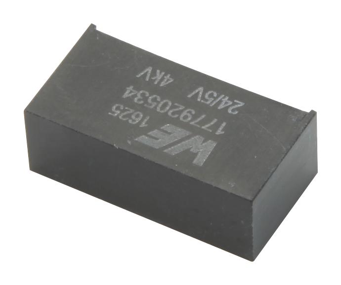 177920534 DC-DC CONVERTER, 5V, 0.2A, SIP WURTH ELEKTRONIK