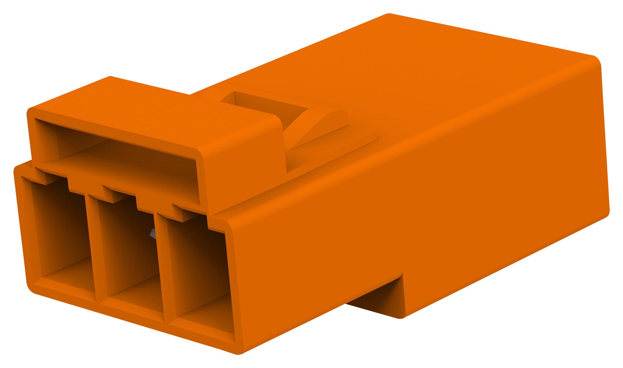 2834055-3 CONNECTOR, RECEPTACLE, 3POS, CABLE TE CONNECTIVITY