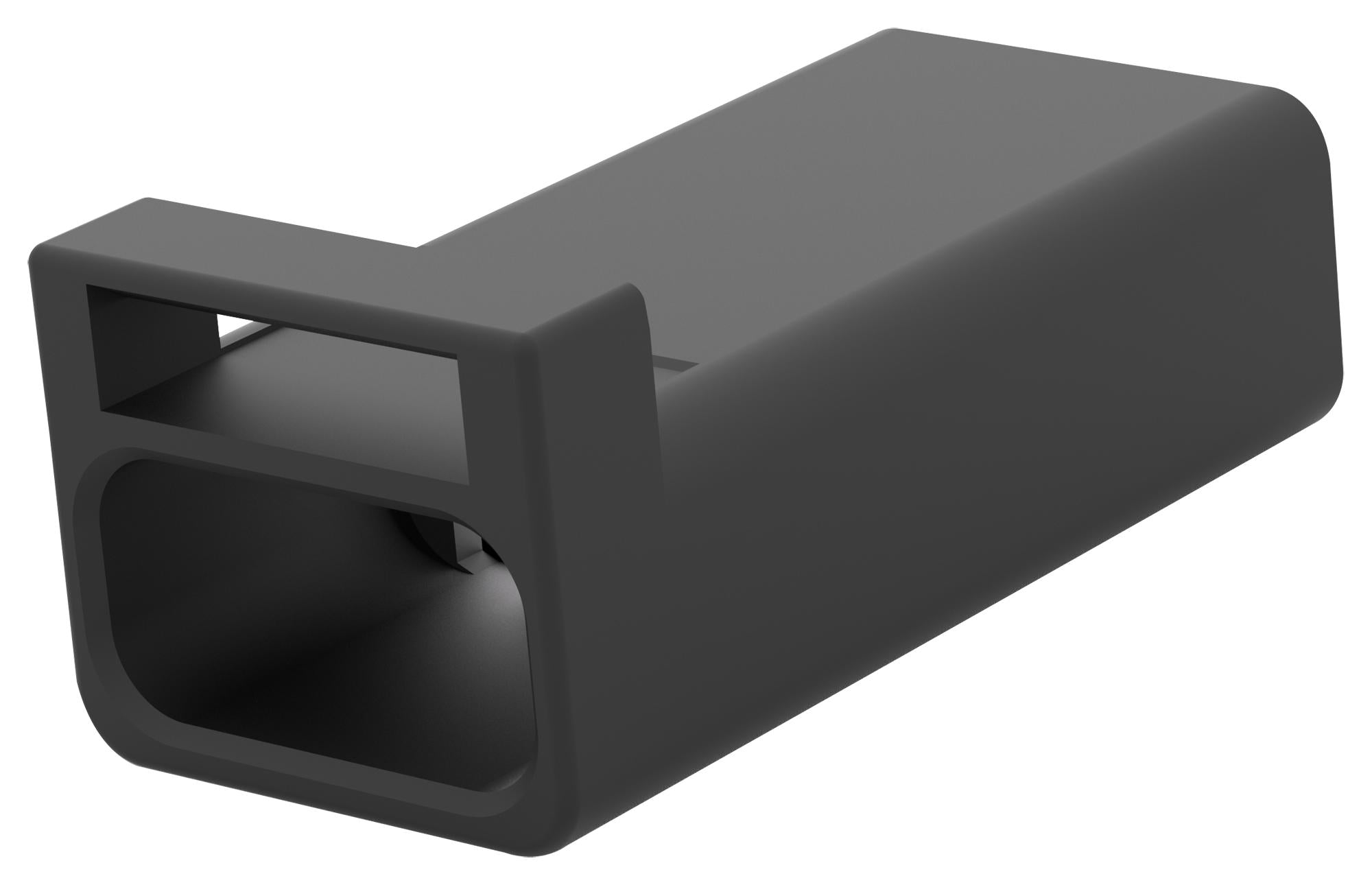 2-2834075-3 RECEPTACLE HOUSING, 3POS, PBT, BLACK TE CONNECTIVITY