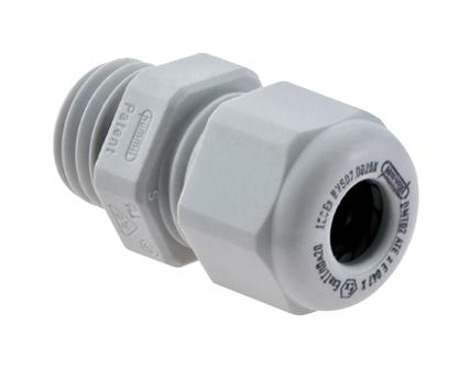 1.209.2500.50 CABLE GLAND, NYLON, 13-18MM, M25X1.5 HUMMEL