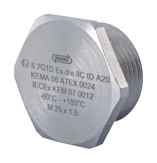 1.875.3200.50 BLANKING PLUG, BRASS, M32X1.5 HUMMEL