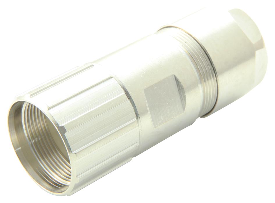 7.R10.400.000 CONN, M23 RJ45, RCPT, 8POS, CABLE HUMMEL