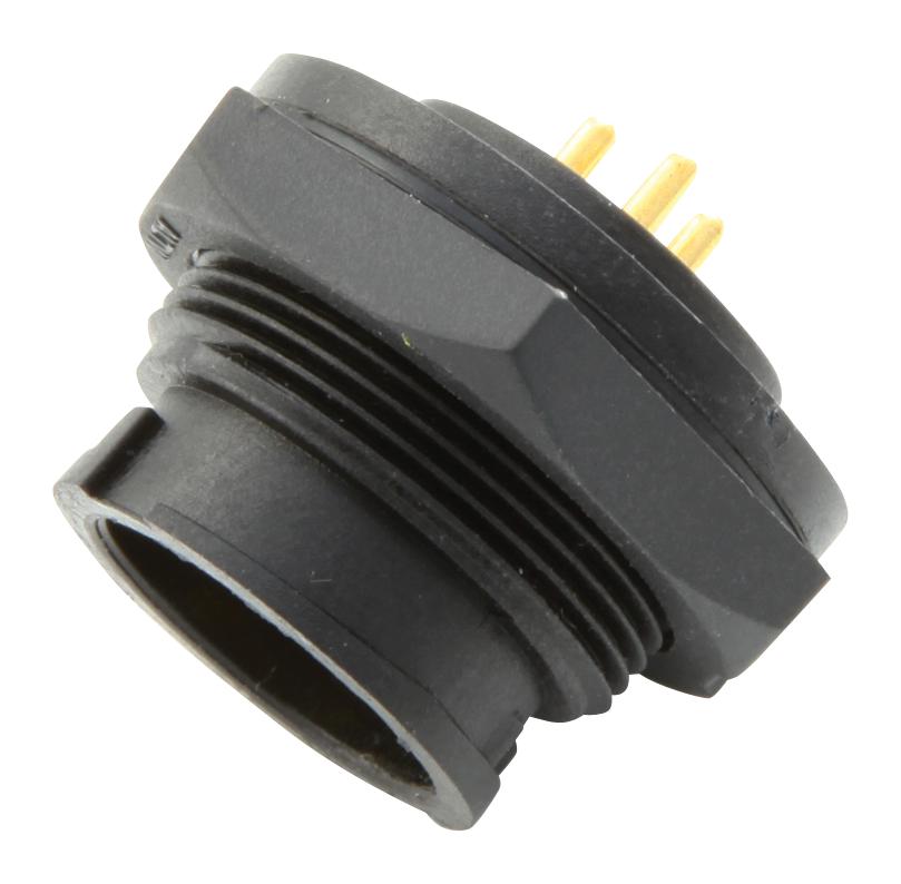 CC-03PMMP-LC7001 CIRCULAR CONNECTOR, PLUG, 3POS, PANEL AMPHENOL LTW