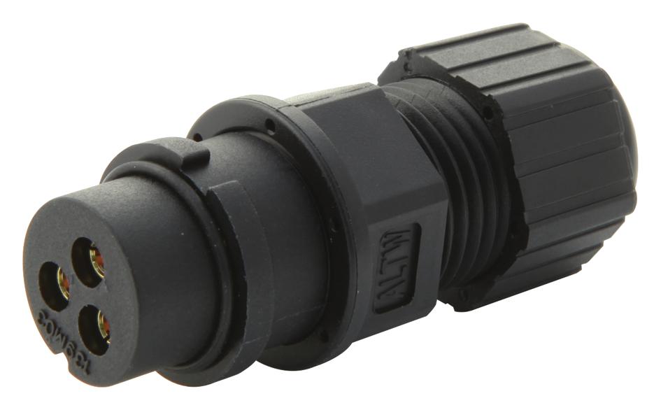 CD-08BMFA-LL7001 CIRCULAR CONNECTOR, PLUG, 8POS, CABLE AMPHENOL LTW