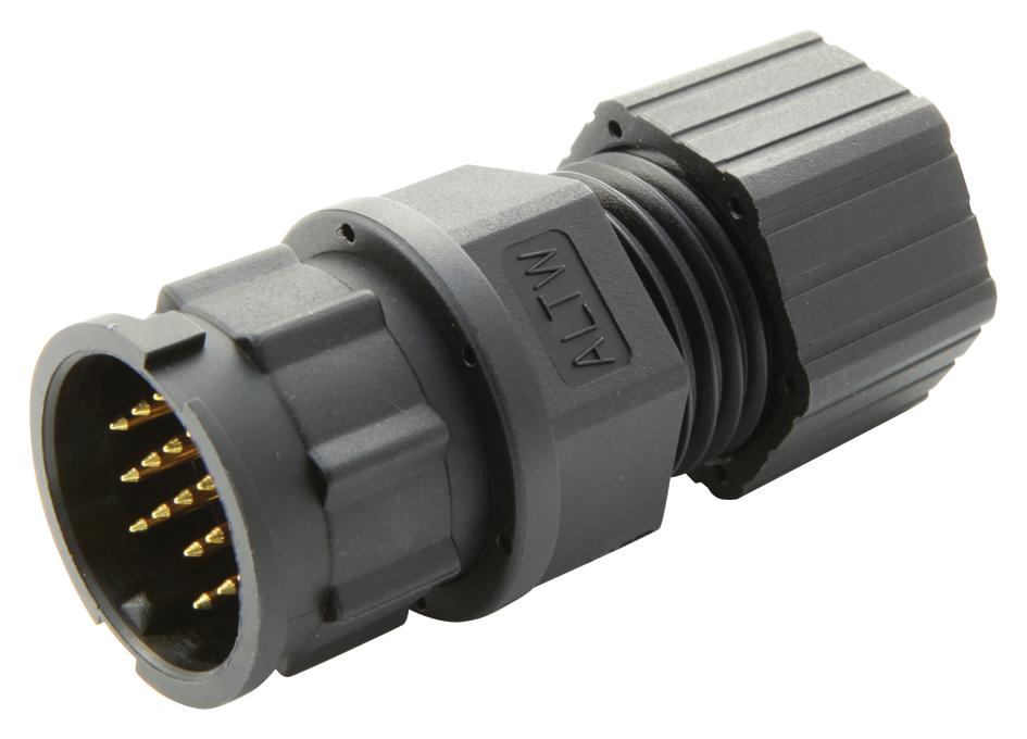 DD-18BMMA-LL7001 CIRCULAR CONNECTOR, PLUG, 18POS, CABLE AMPHENOL LTW