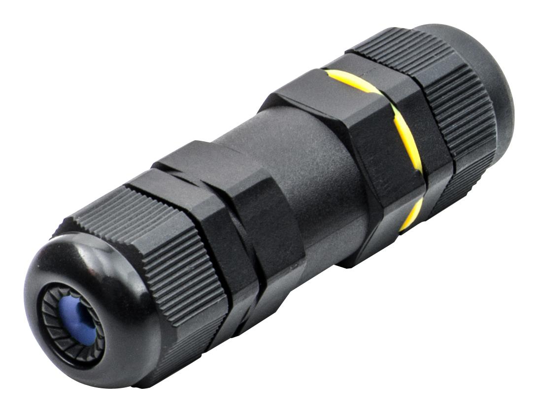 SC-L-PG12-03-BL CABLE JOINT, 3POLE, 450V, 4.5-6.5MM AMPHENOL LTW