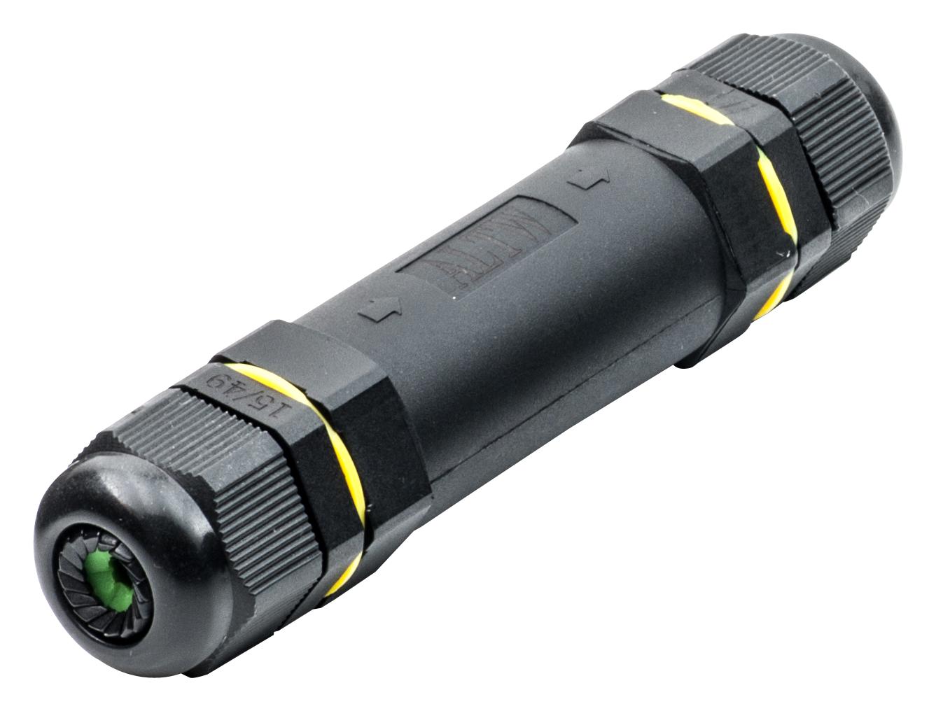 SC-L-PG13-02-GN CABLE JOINT, 2POLE, 450V, 8.6-10.5MM AMPHENOL LTW