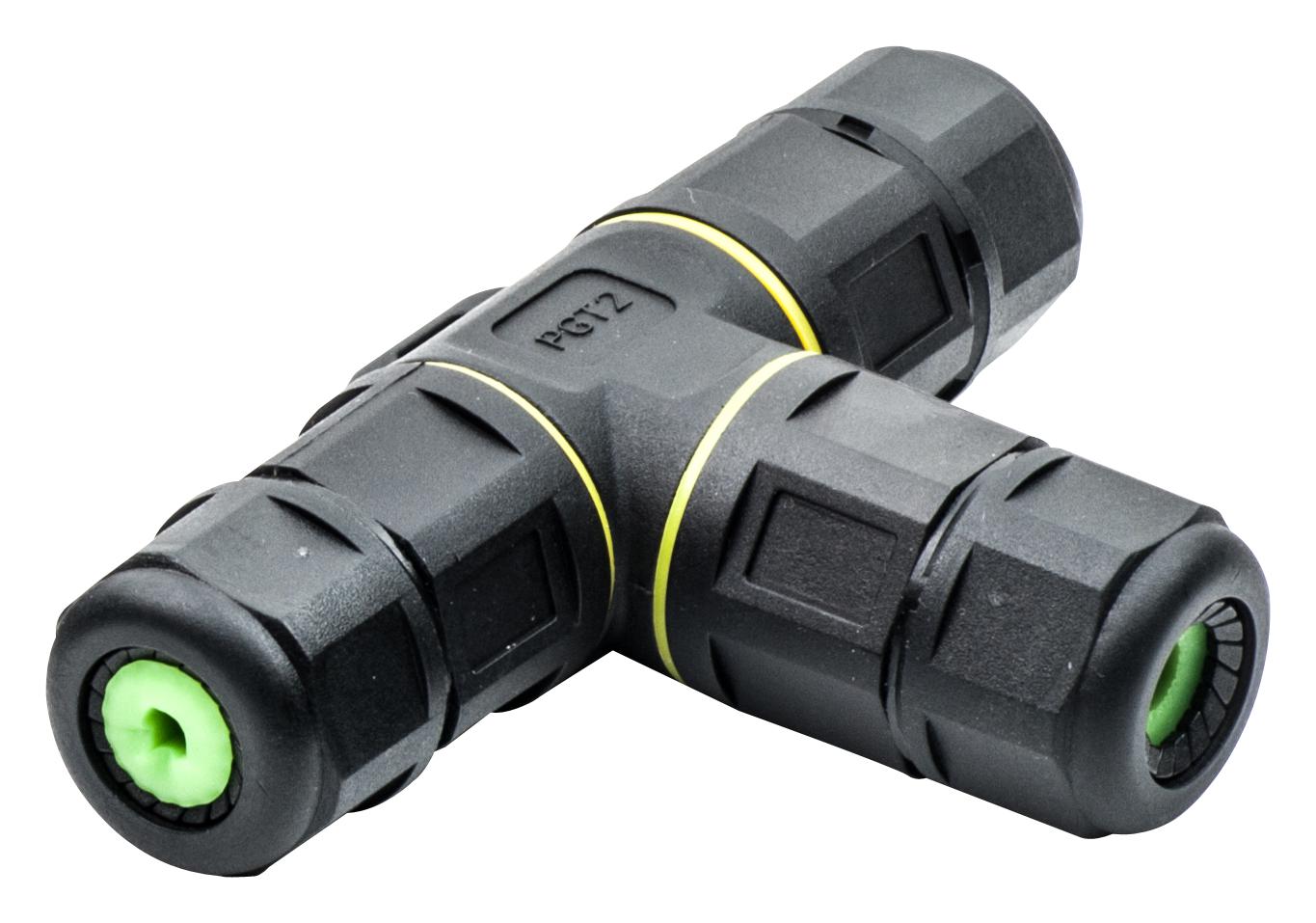 SC-L-PGT2-02-GN CABLE JOINT, 2POLE, 450V, 8.6-10.5MM AMPHENOL LTW